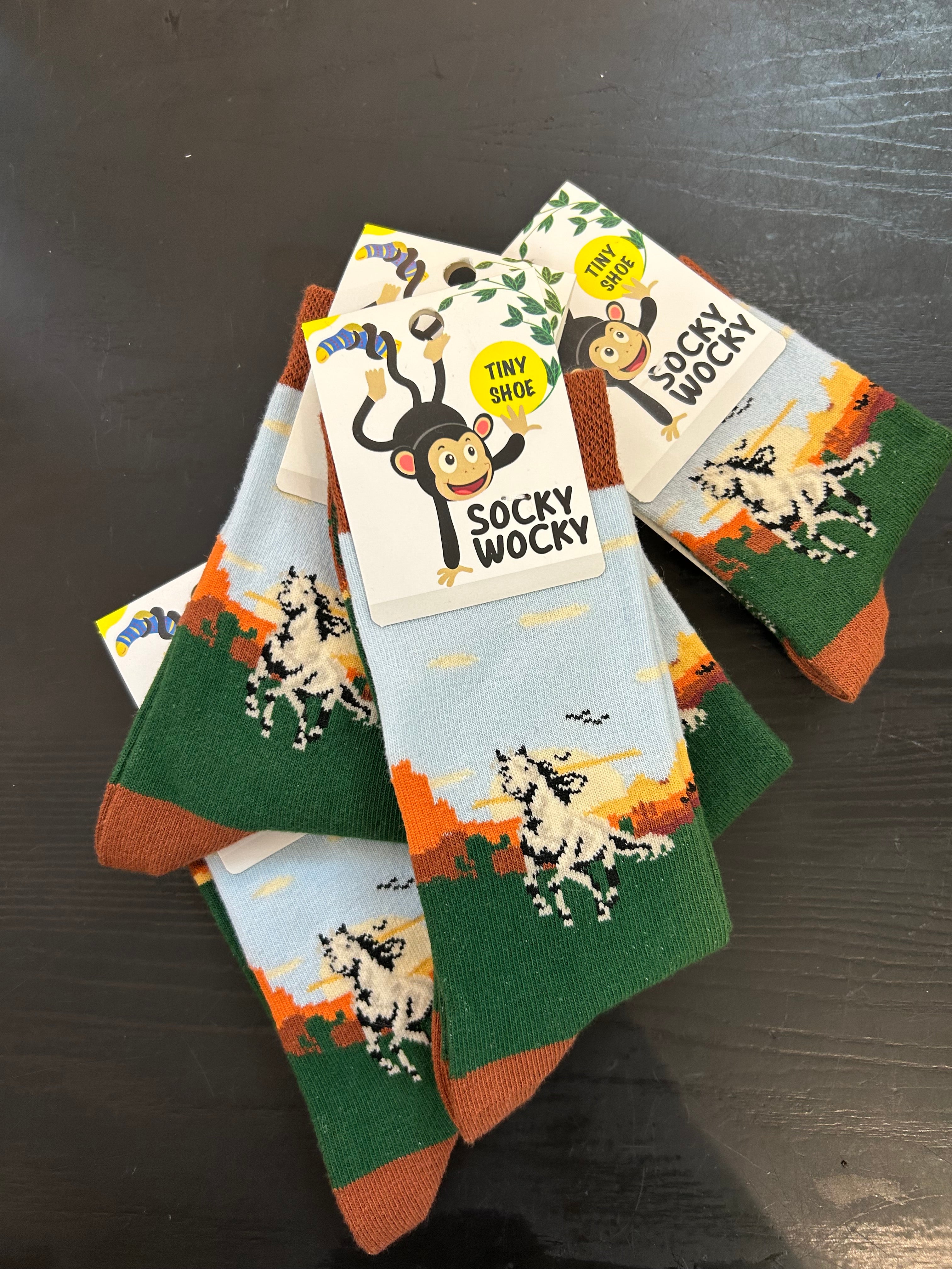 Horse Socks Equestrian Animal Series